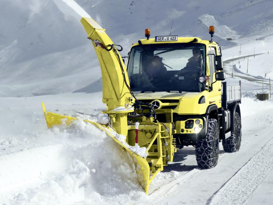  Mercedes-Benz Unimog U 423 2013 года  (фото 17 из 24)